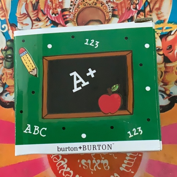 Terrific Teacher Ceramic Mug. Burton a Brand School Daze. - Picture 5 of 7